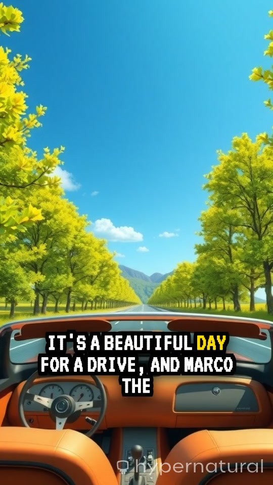 Ultra Realistic Macro Cat Driving a Car