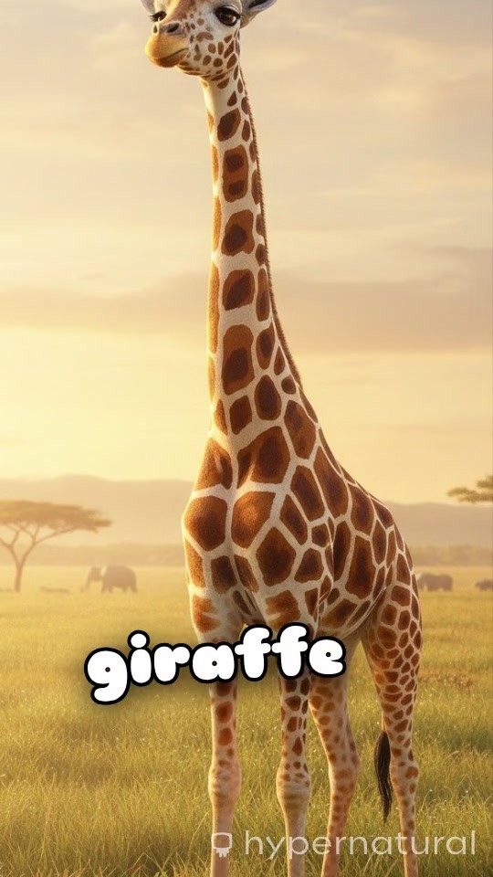 A Giraffe's Tall Tales and Snack Adventures!