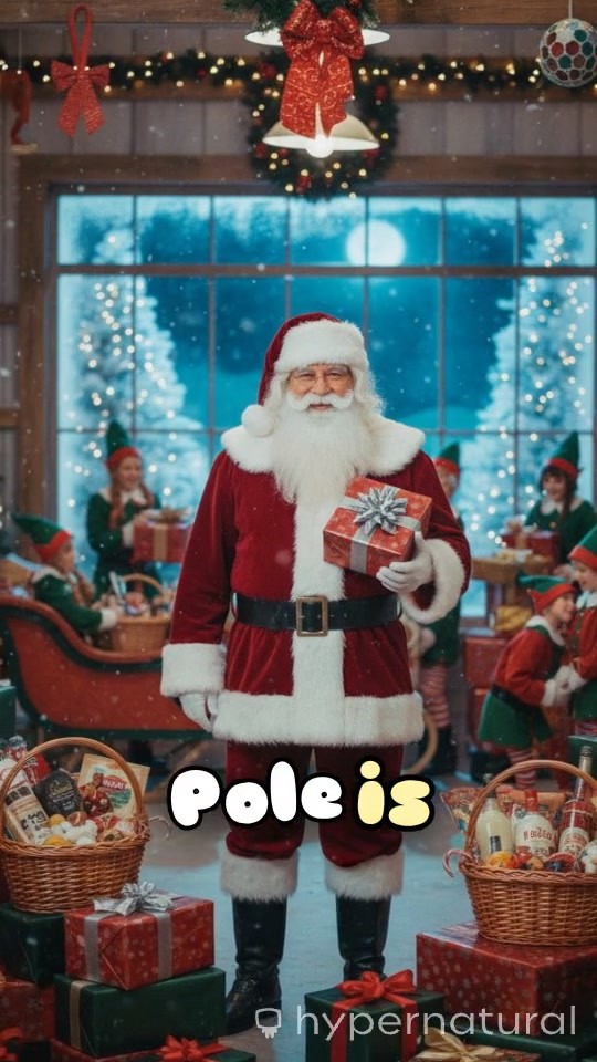 Santa Claus Gives Back to Hard Working Americans This Year