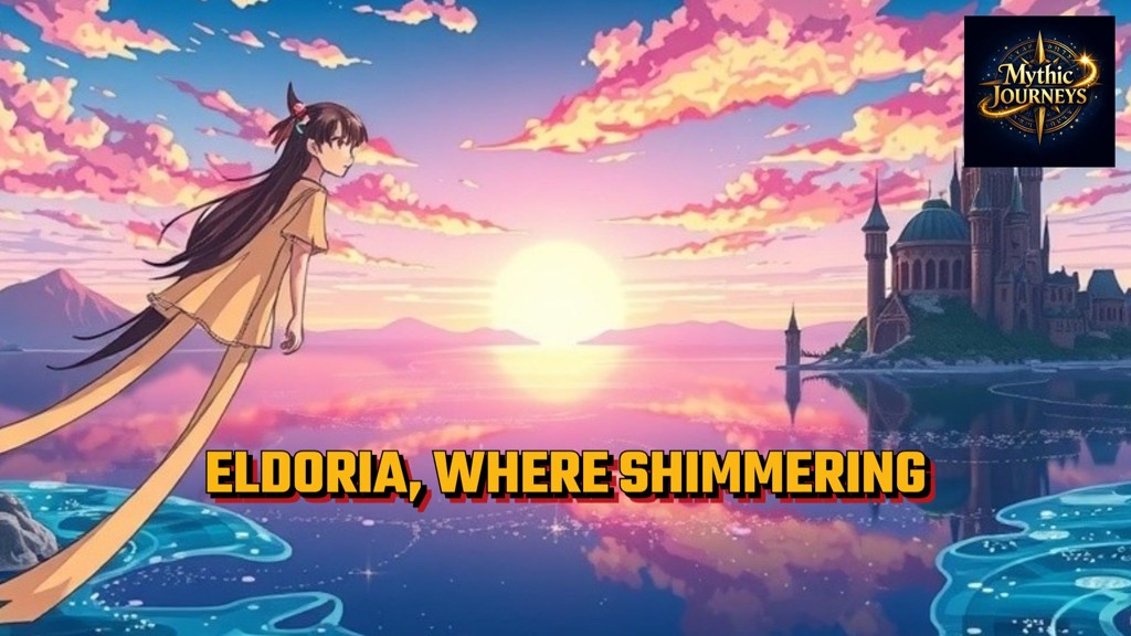 Elara and the Quest for the Crystal of Light