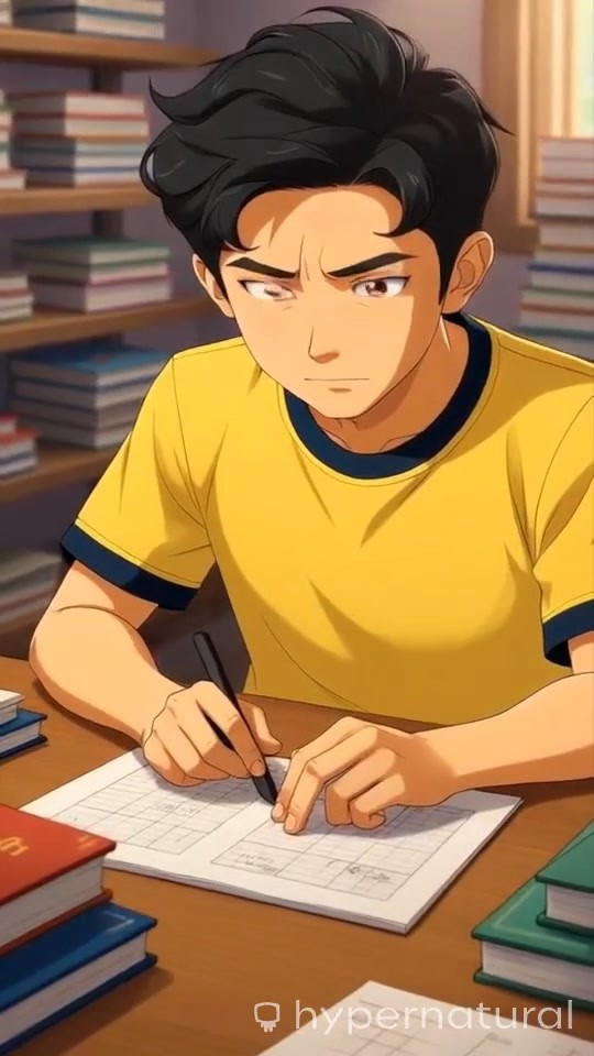 Doraemon dan Pensil Ajaib untuk Membantu Nobita