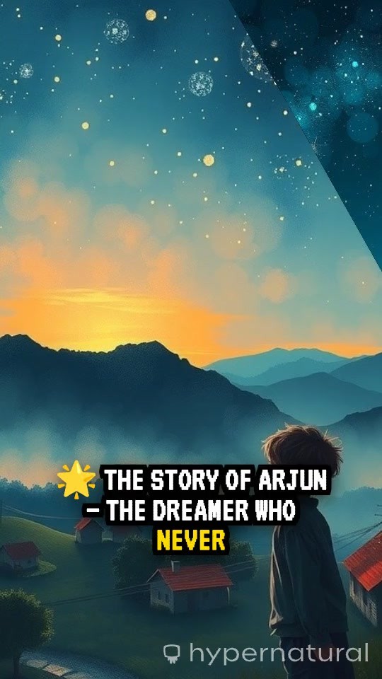 Arjun: The Dreamer Who Reached for the Sky