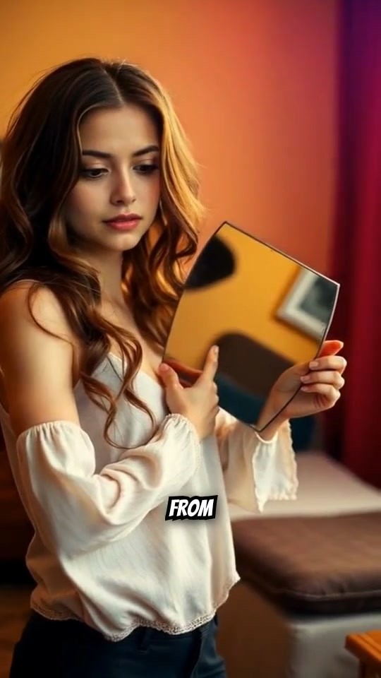Beyond the Mirror: Embracing Imperfections Together