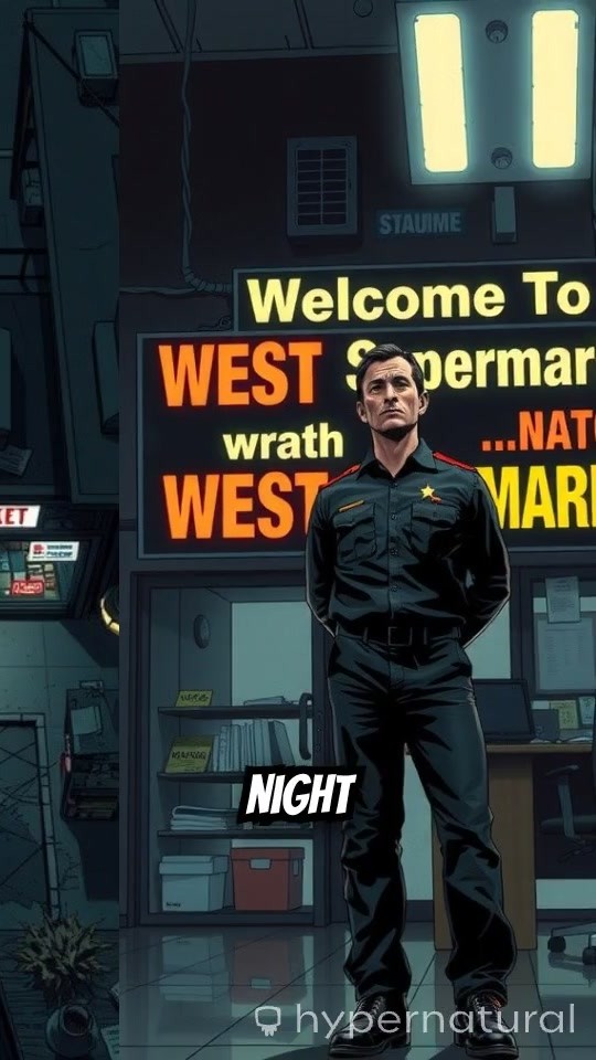 Night Guard Rules at West Supermarket: Survive the Shift!