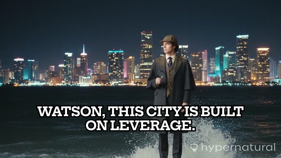 Sherlock Holmes and the Case of the Vanishing Equity