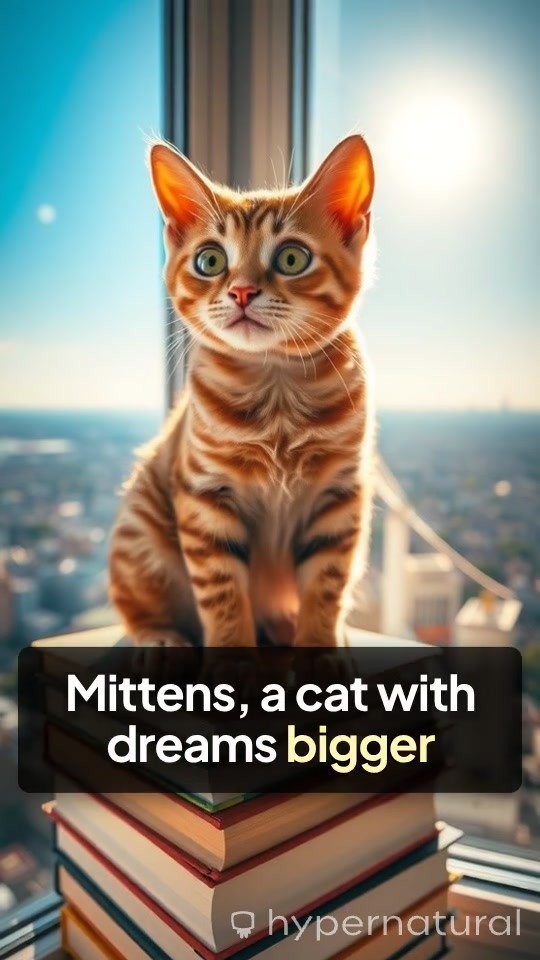 Panda Saves Falling Cat and Transforms Him into a Businessman