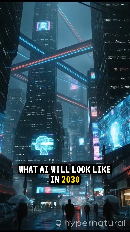 Future of AI: Everyday Integration by 2030