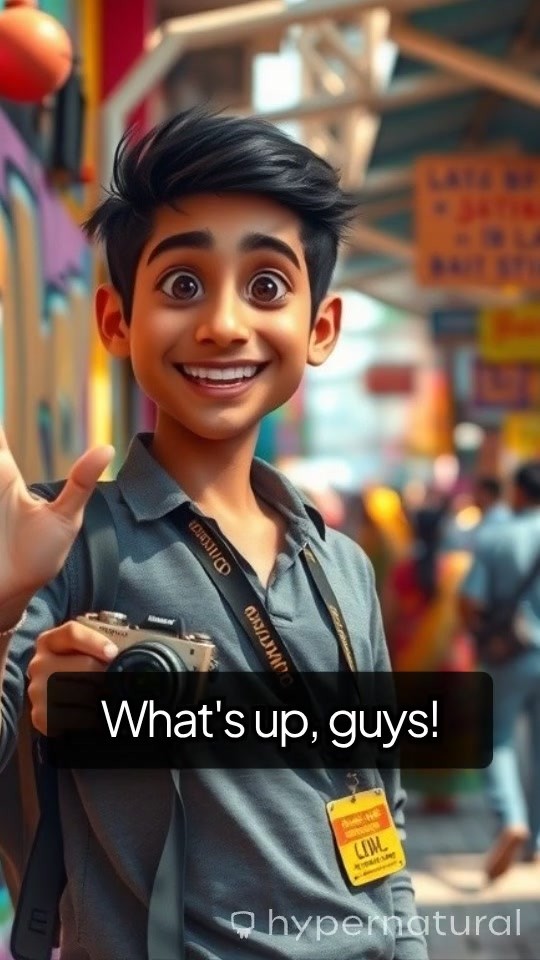 વ્લોગ સ્ક્વાડ કાઝાબાજારમાં