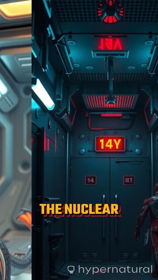 Mark's Mission: Accessing the Nuclear Cortex in Bunker 14Y