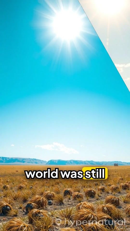 The Birth of Life: A Tale of the Great Plain