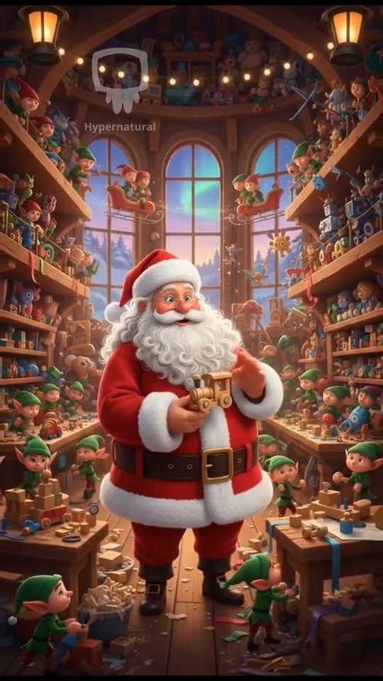 The Untold Story of Santa Claus