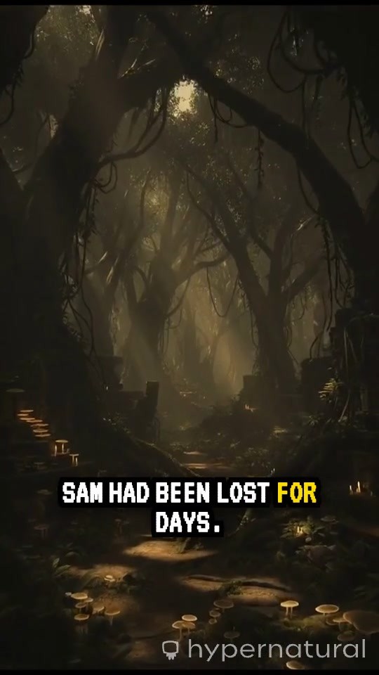 Jungle of Shadows: The Boy's Descent into Terror