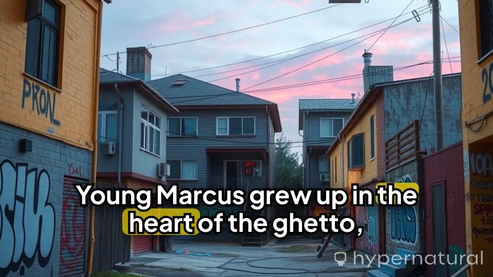 From the Ghetto to Glory: A Hustler's Journey