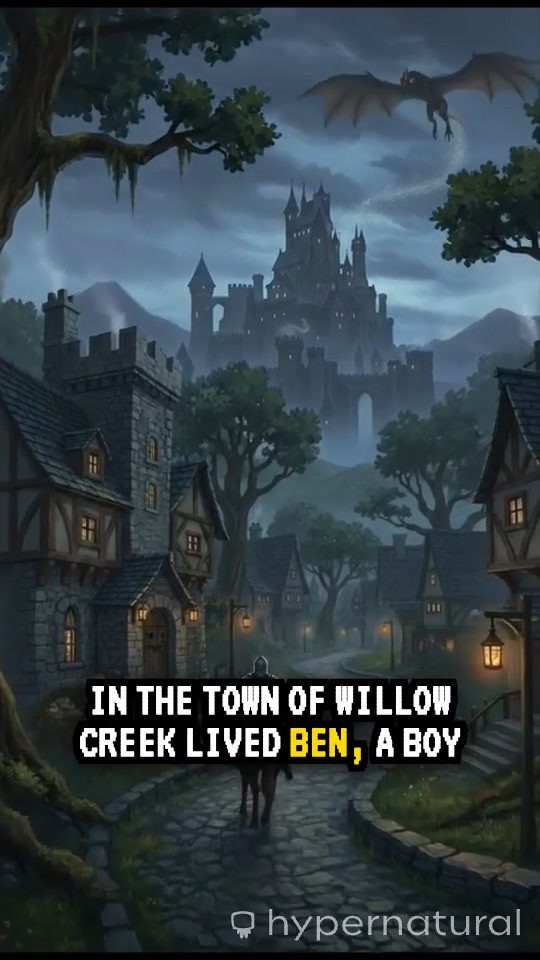 The Hidden Destiny of Ben