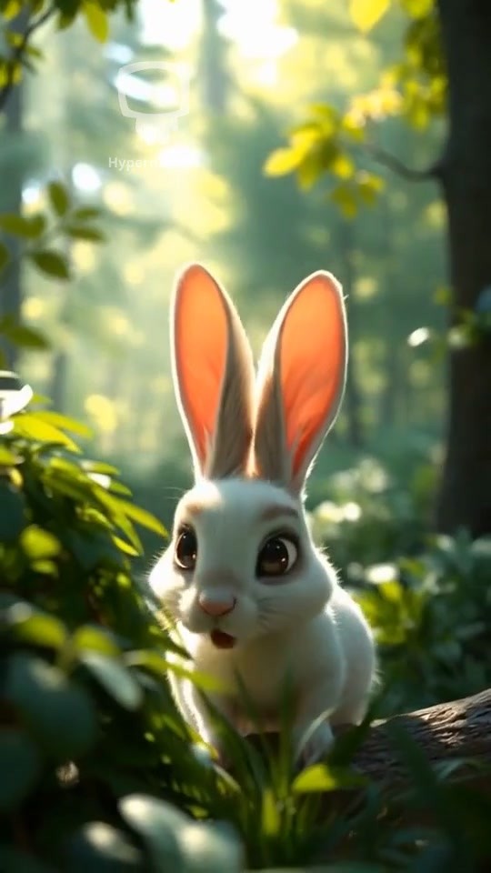 Chintu the Brave Bunny