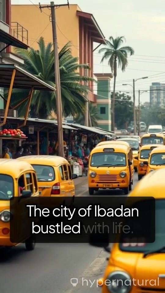 Love in a Nigerian City