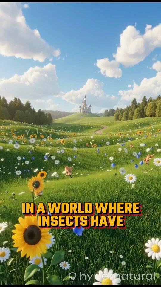 Man vs. Giant Ant: A Battle in a Fictional World