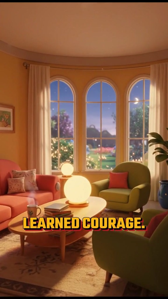 The Little Hedgehog Who Learned to be Brave ❤️🦔✨