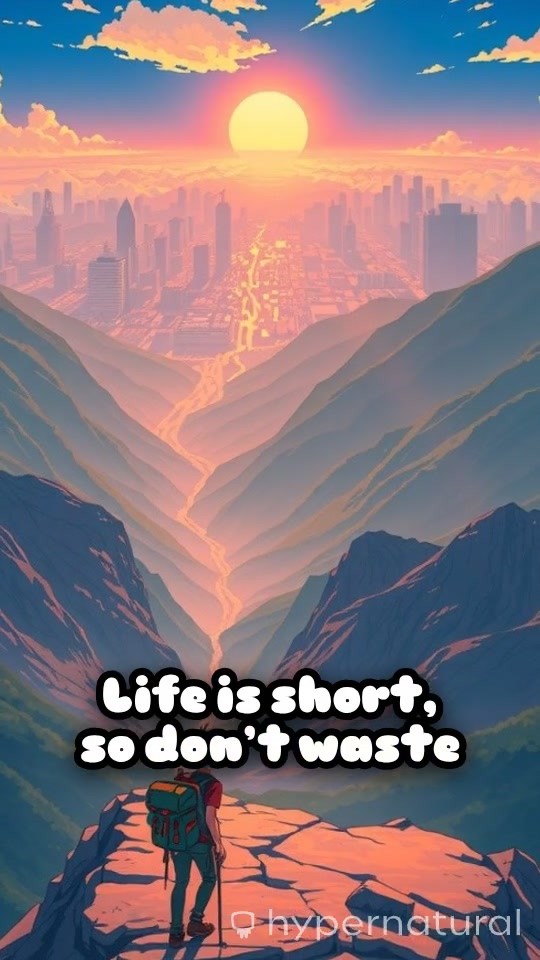 Embrace Life: No Regrets, Just Growth
