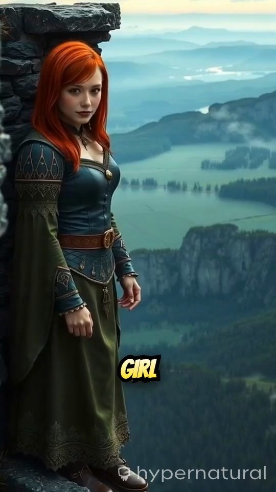 Embers of Courage: The Girl and the Fire Dragon