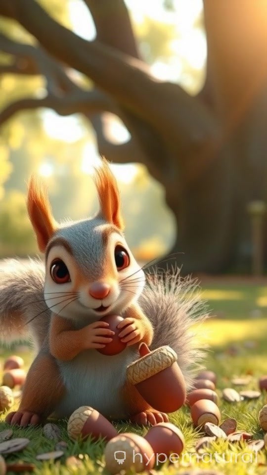 Squeaky's Acorn Dilemma