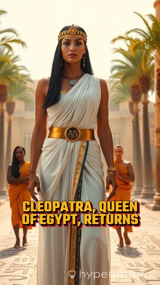 The Tale of Cleopatra