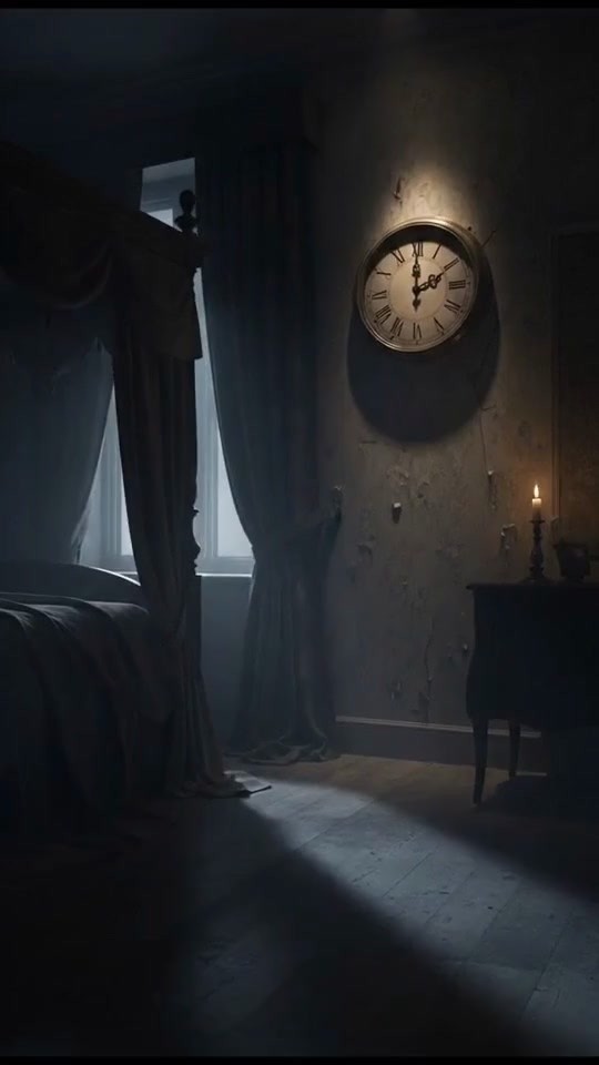What’s in the Closet at 2:13 AM?