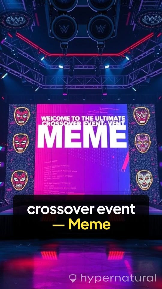 Meme Universe WWE 2090: The Ultimate Crossover Clash!