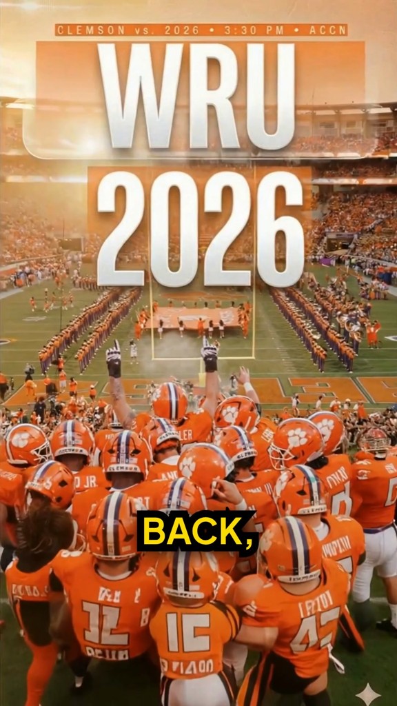 Reviving WRU: OC Candidates Who Can Build and Adapt for Clemson