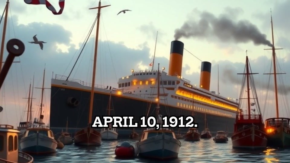 Titanic: A Tale of Love and Despair