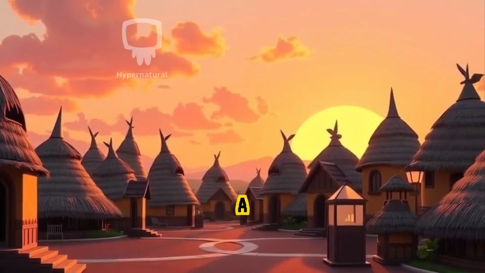 Village Boy's Journey to Success