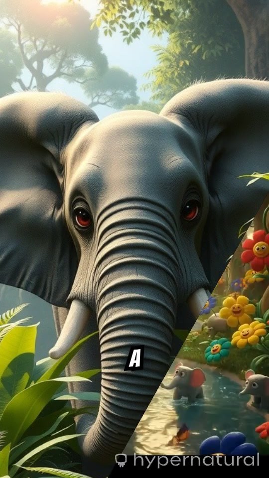 Golu the Kind Elephant Saves the Day!