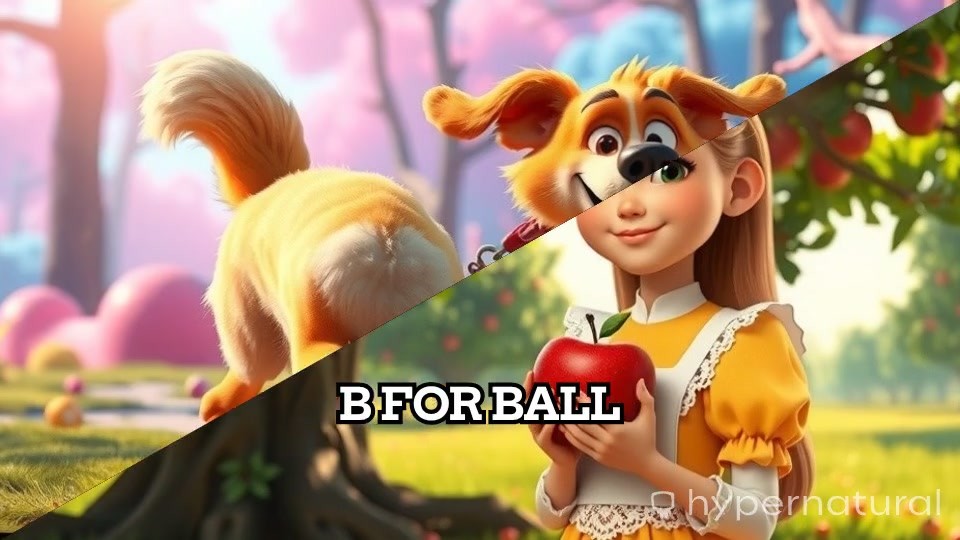 Fun Animated Alphabet Adventures