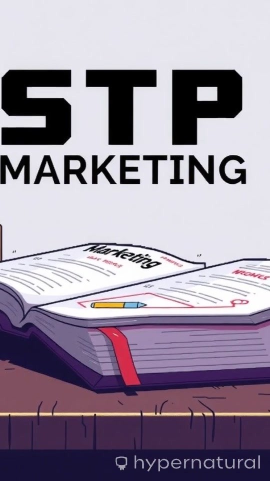 Unlock STP Marketing: Your Cheat Code to Sales!