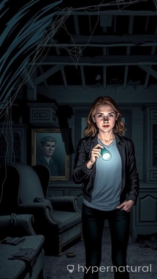 Haunted Attic: A Descent into Fear