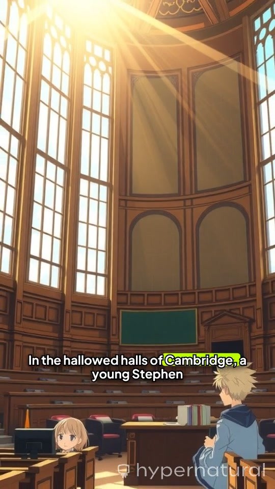 Stephen Hawking: A Journey Through the Cosmos