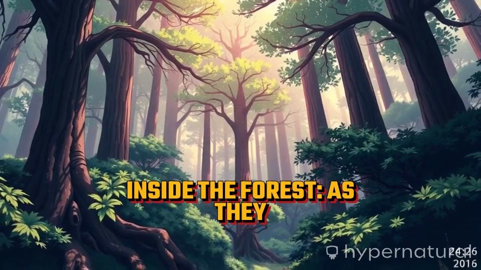 Whispers of the Enchanted Forest