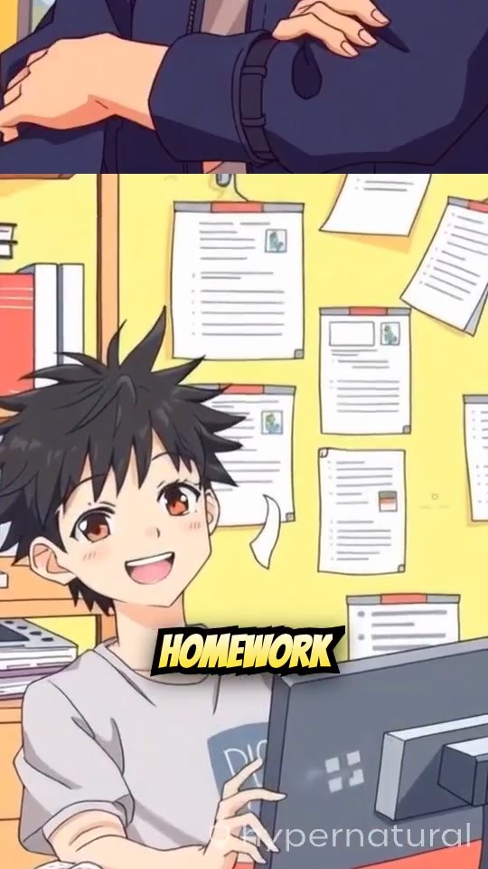 Doraemon Assists Nobita with Homework