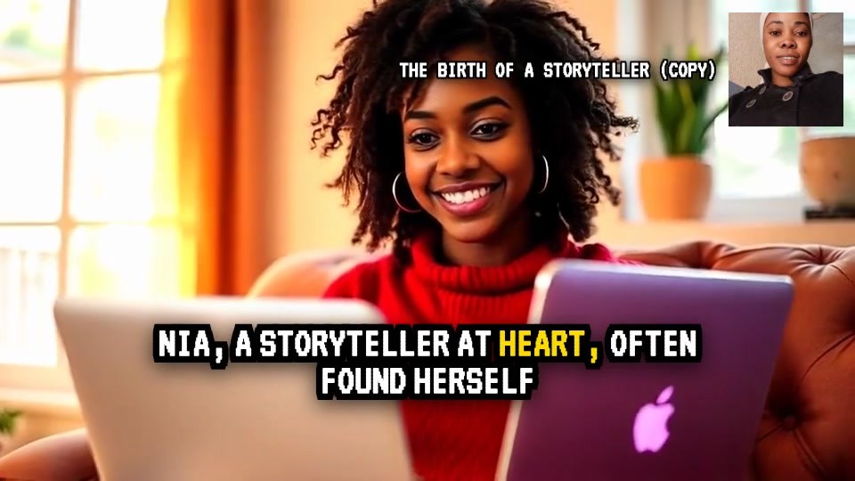 The Birth of a Storyteller (copy)