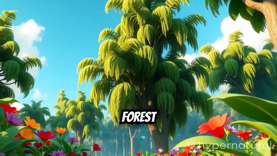 Sunny's Colorful Quest
