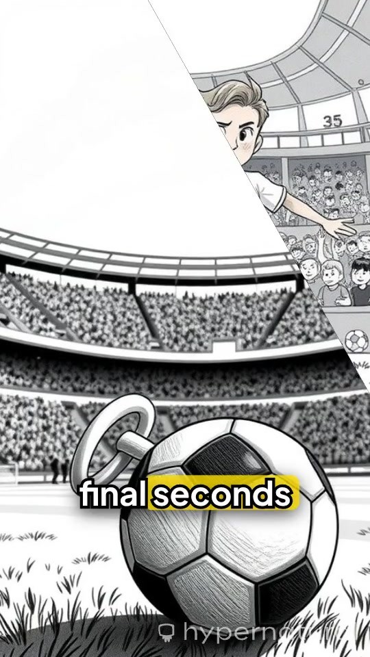 Mickey's Winning Goal in the Final Moments