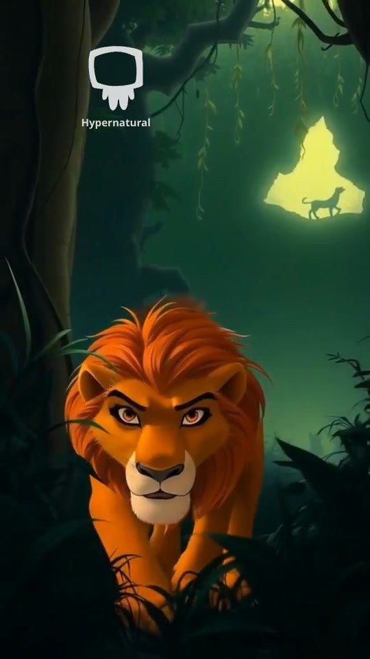 Where's My Roar, Baby Lion?
