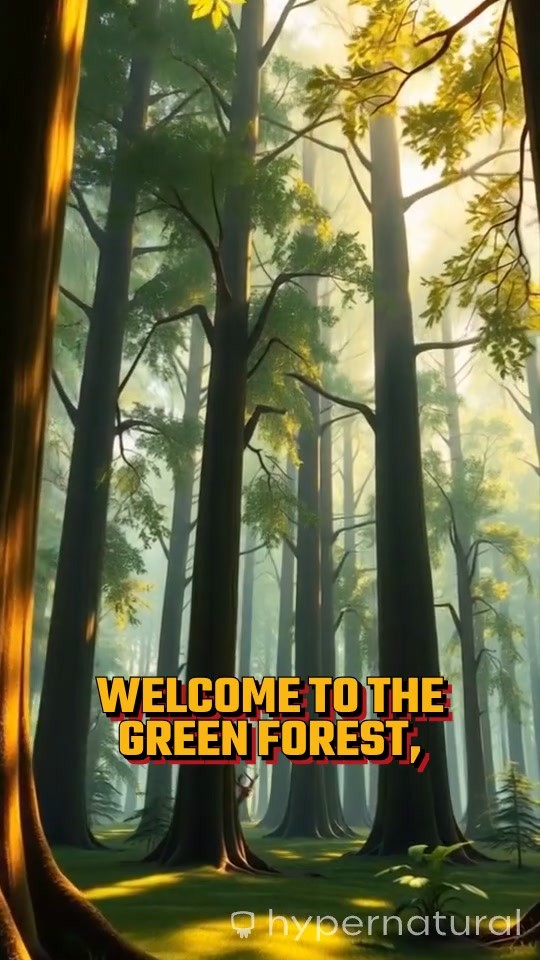 Adventures with Lila, Bella, and Oliver in the Green Forest