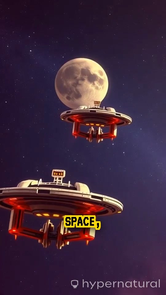 Star-Crossed in Space: A Futuristic Tale of Romeo and Juliet