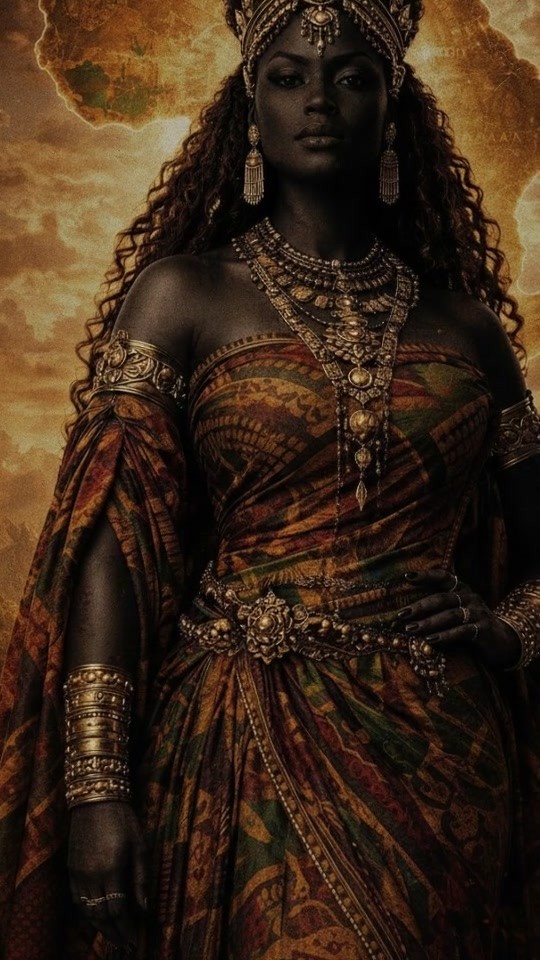 Amanitore: The Queen Who Built an Empire in Stone