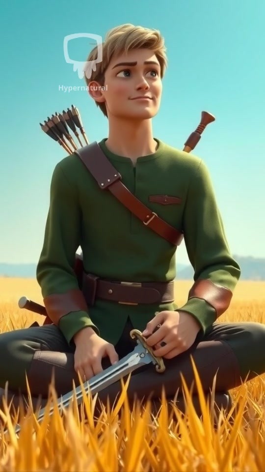 Man Plays Friendly with Wild Animal