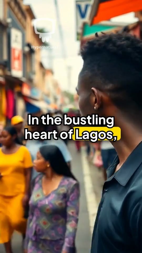 From Market Stall to Culinary Star: Amara's Rise in Lagos