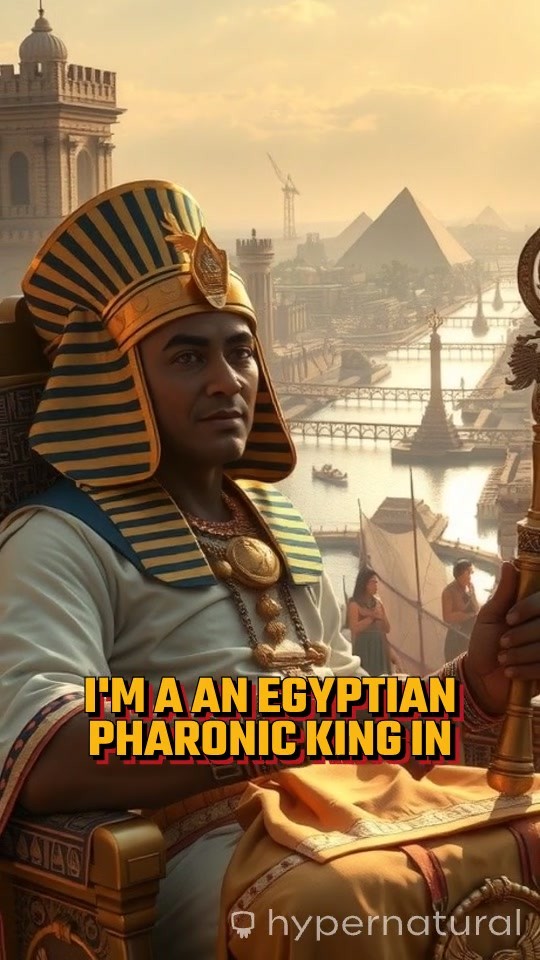 Timeless Journeys: Exploring the Fusion of Neo-Thebes