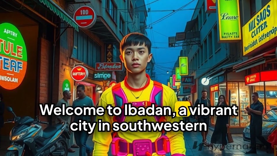 Exploring Ibadan