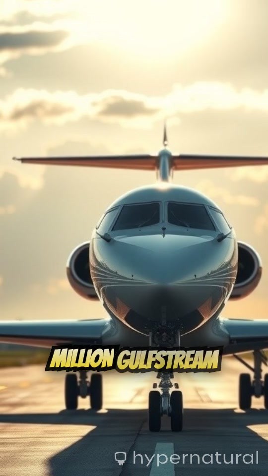 Ultimate Luxury: The $100M Gulfstream G700